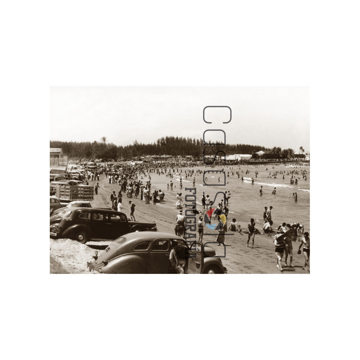 Postal CS Verano En Villa Veracruz