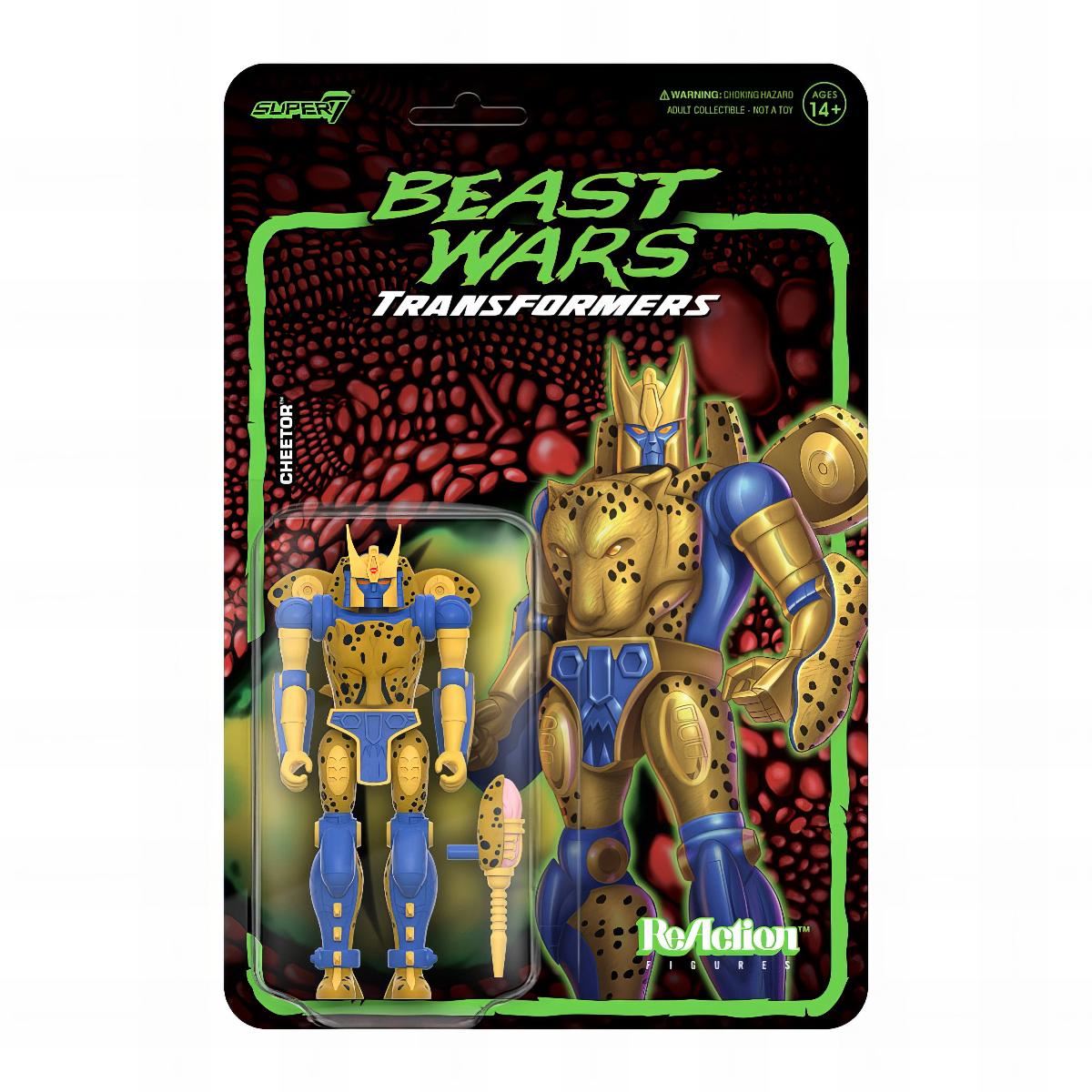Figura Transformers BW Cheetah Super 7