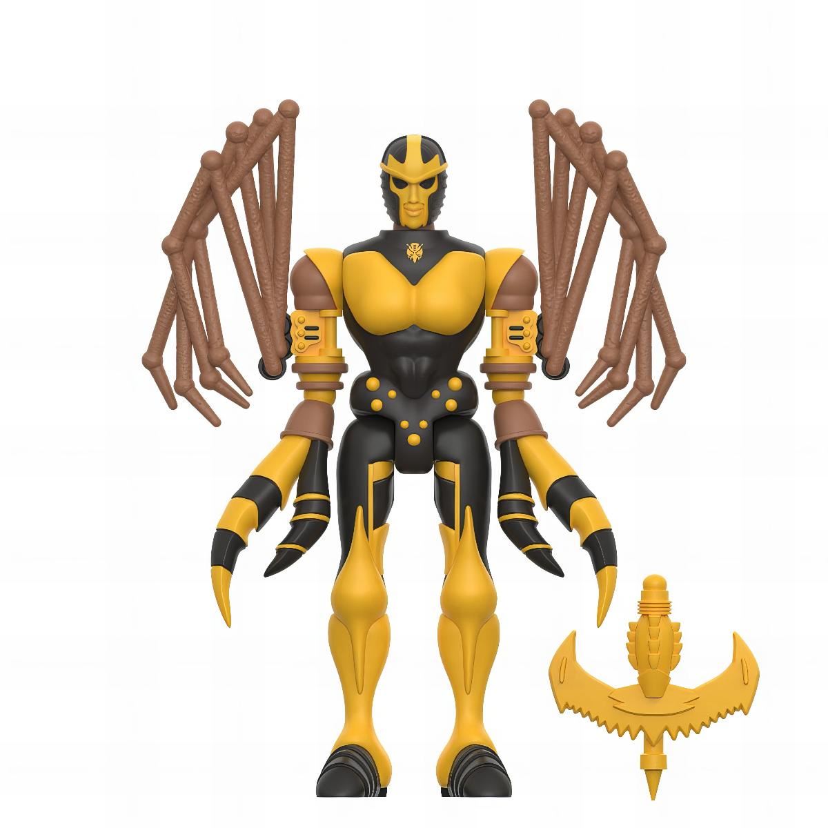 Figura Transformers BW Tarántula Super 7