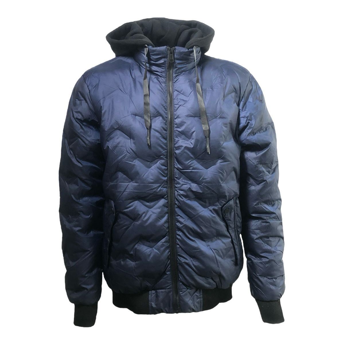 Chamarra C/Gorro BHI2204119 Azul Marino EG Para Hombre