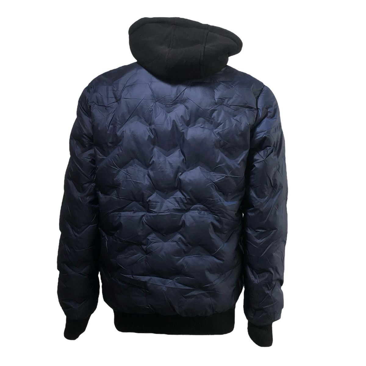 Chamarra C/Gorro BHI2204119 Azul Marino EG Para Hombre