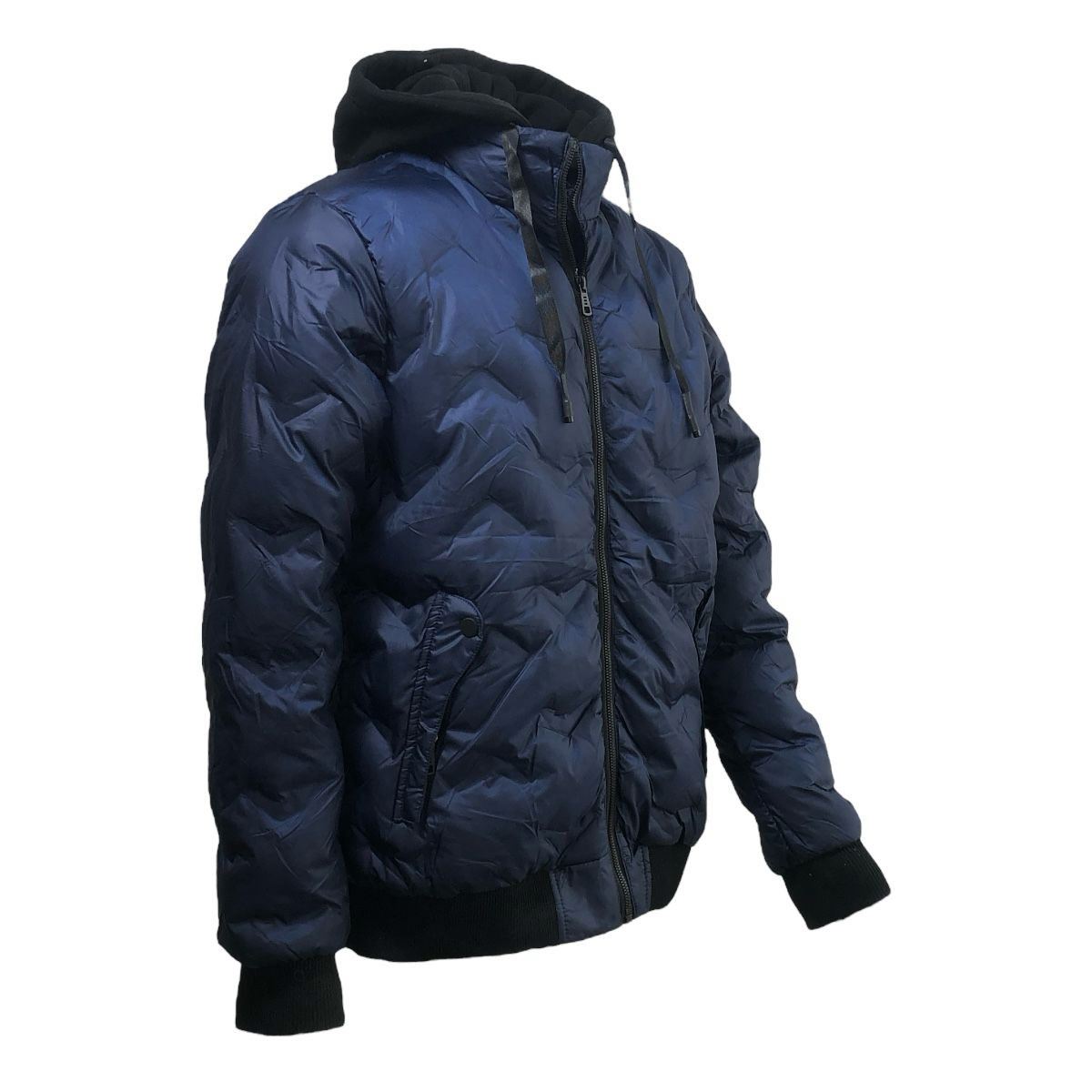 Chamarra C/Gorro BHI2204119 Azul Marino EG Para Hombre