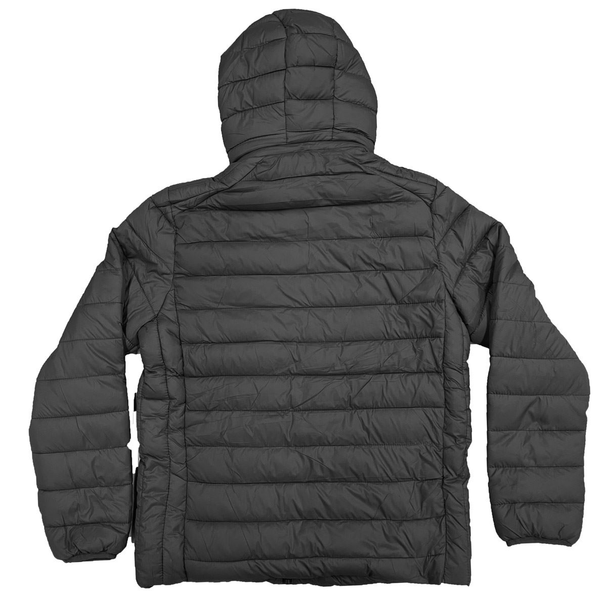 Chamarra Con Gorro BHI235031 Negro EG