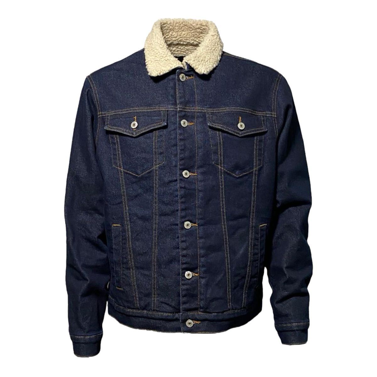 Chamarra Mezclilla JACSHER001 Denim M Para Hombre