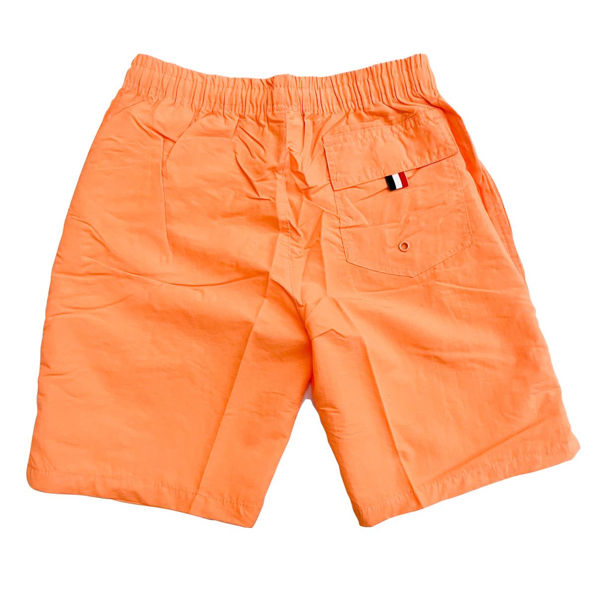 Traje de Baño Hollander Color Naranja para Hombre (Talla M)