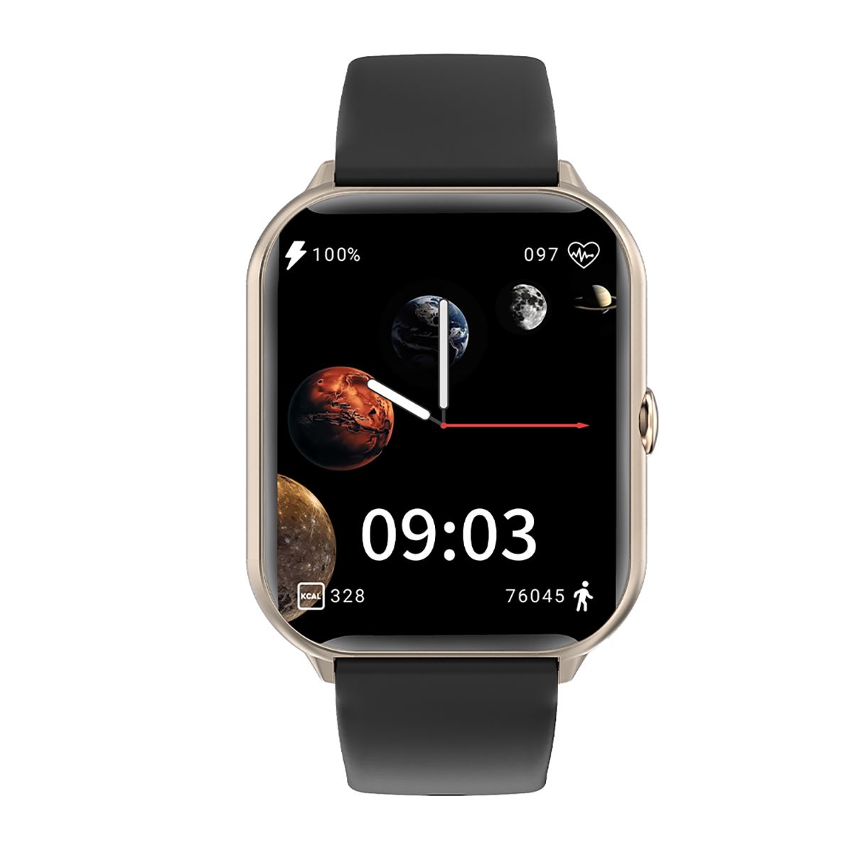 Smartwatch STF Kronos Blaze Negro