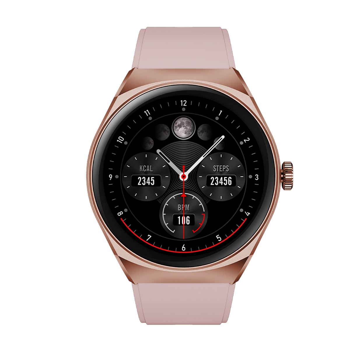 Smartwatch STF Kronos Trek Rosa