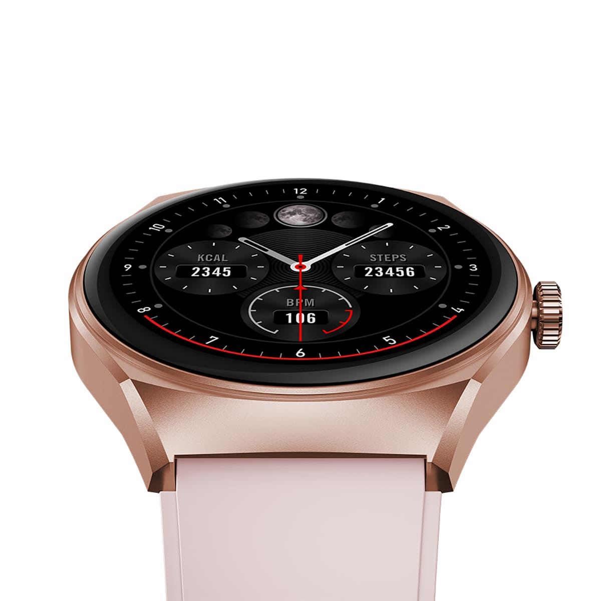 Smartwatch STF Kronos Trek Rosa
