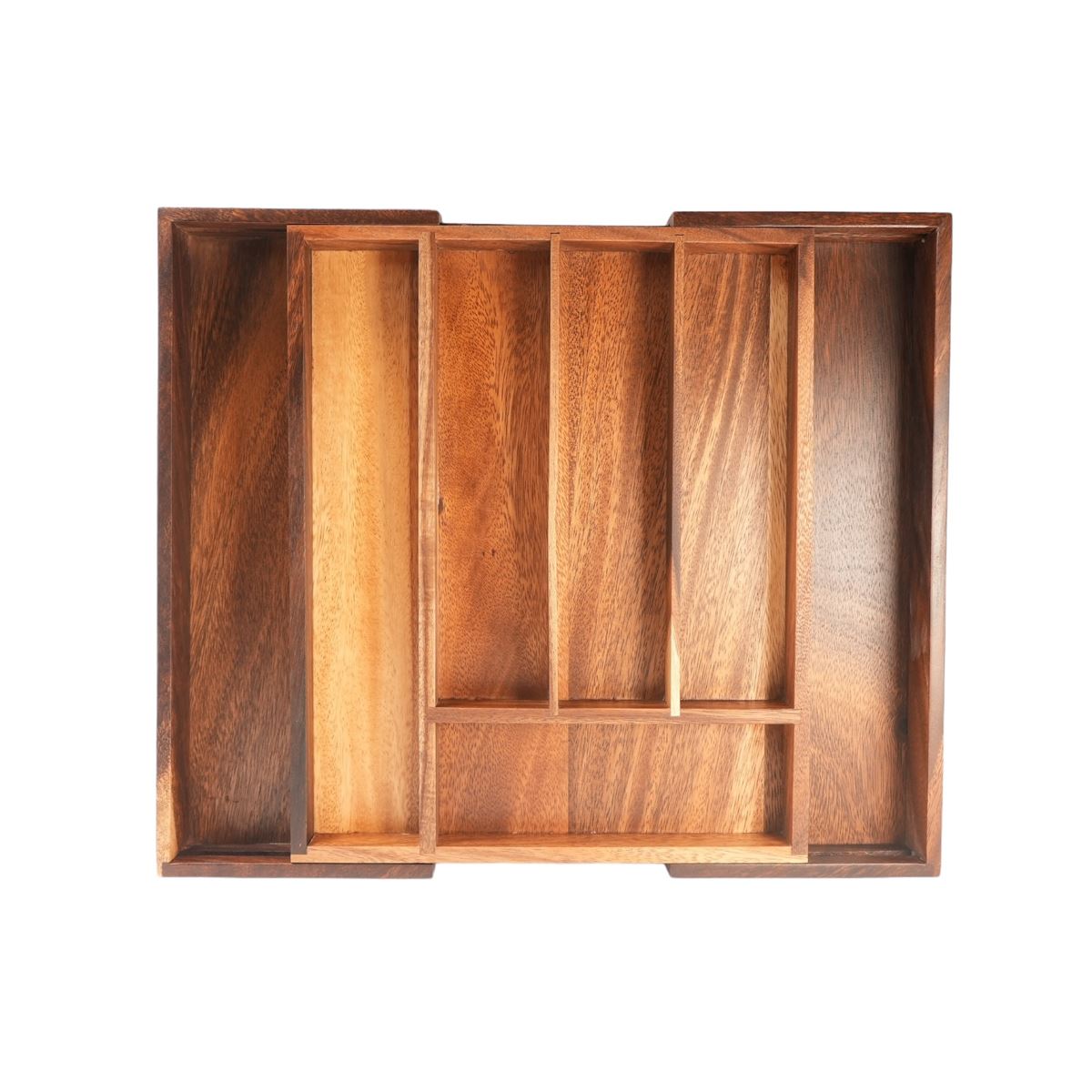 Home Nature Organizador de madera para cubiertos