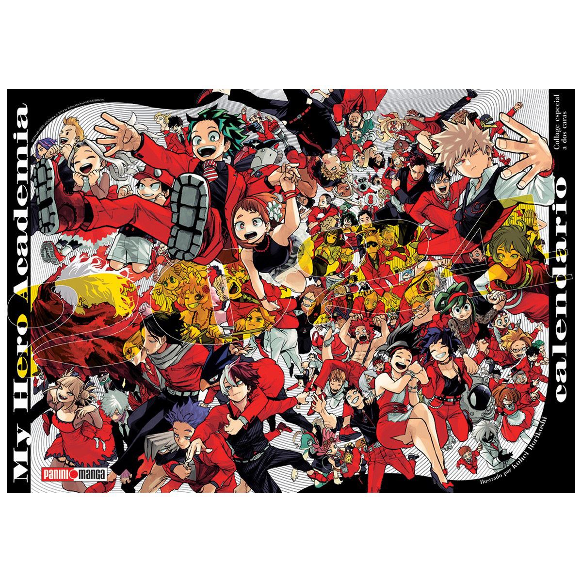 Calendario My Hero Academia