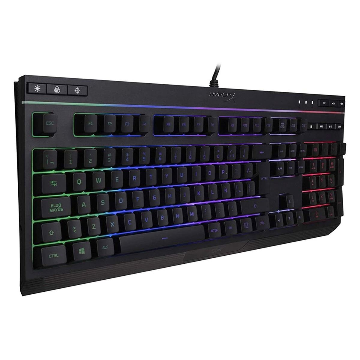Teclado HyperX Alloy Core RGB