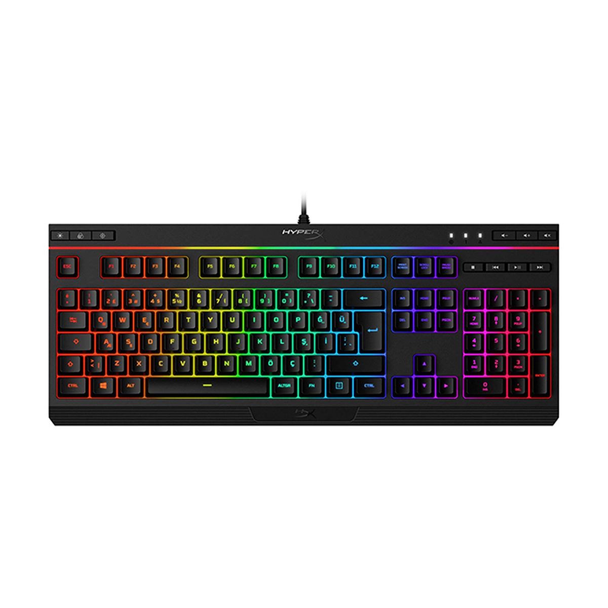 Teclado HyperX Alloy Core RGB