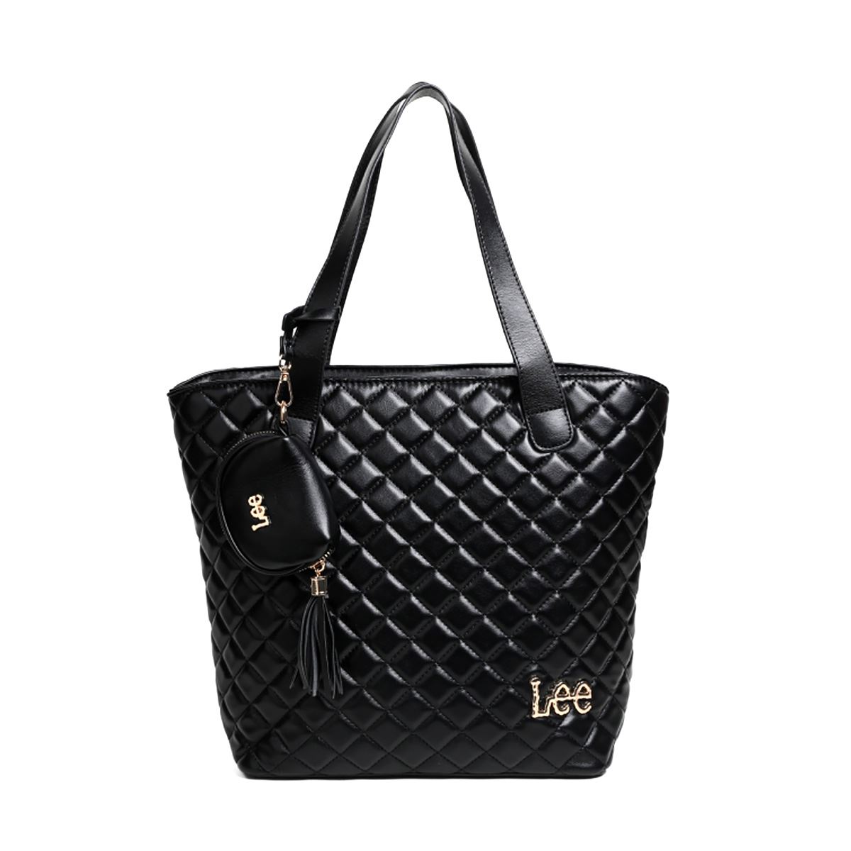 Bolso Tote Lee Negro para Mujer