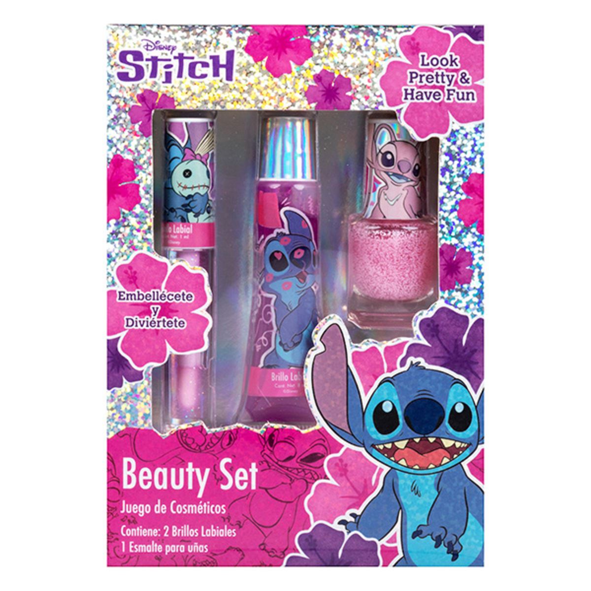 Set Beauty Disney Stitch