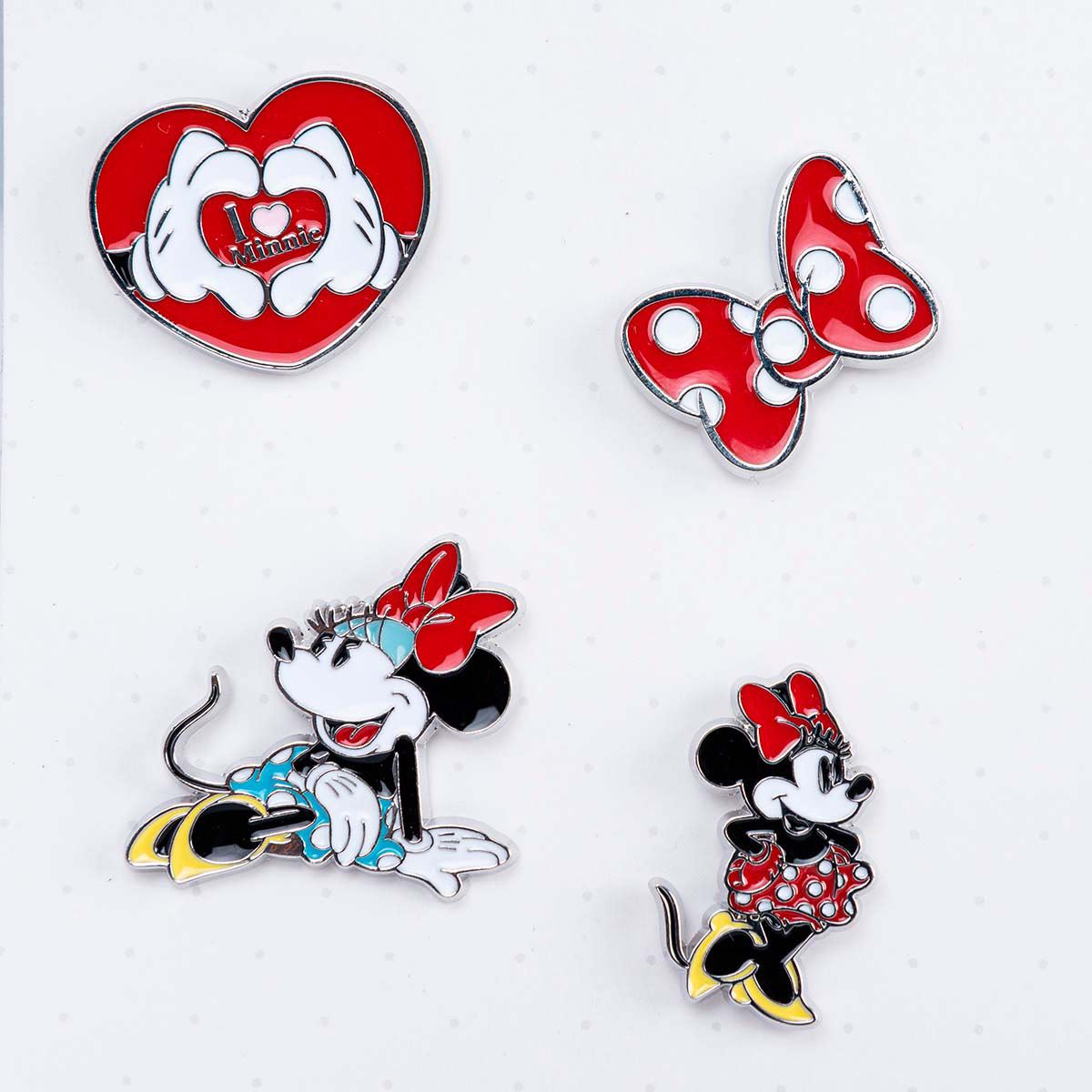 Set Pins Minnie Mouse Disney