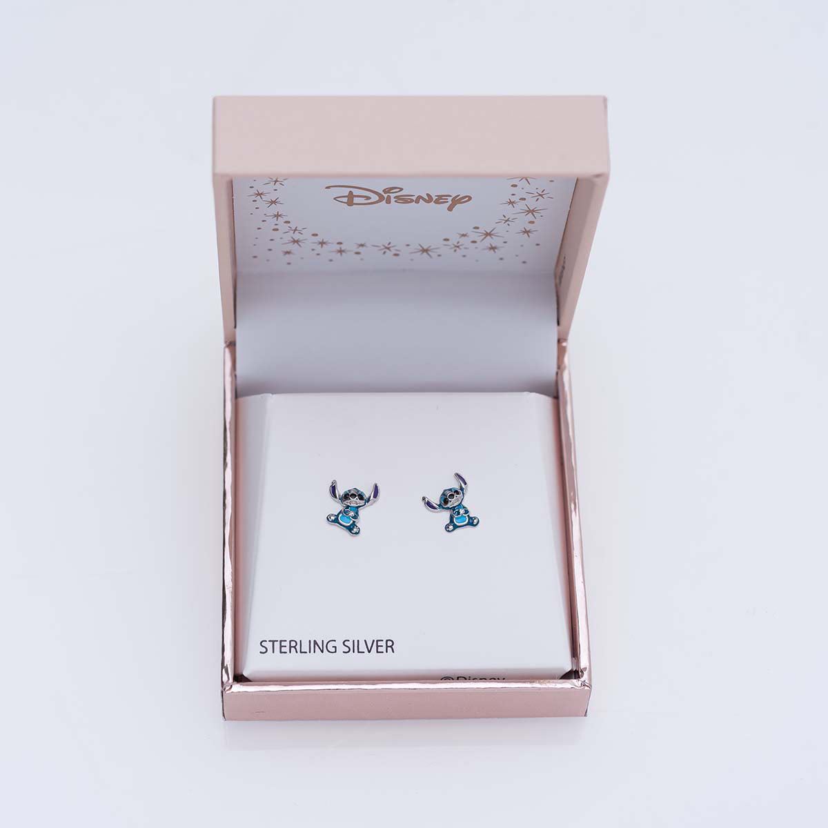 Aretes Stitch Plata.925 Disney