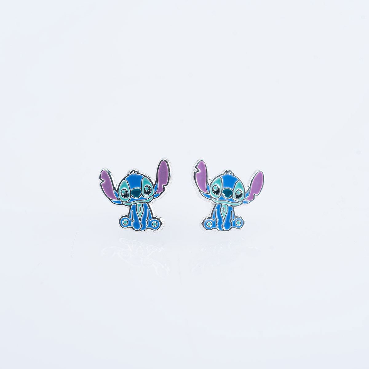 Aretes 3 Pares Stitch Disney