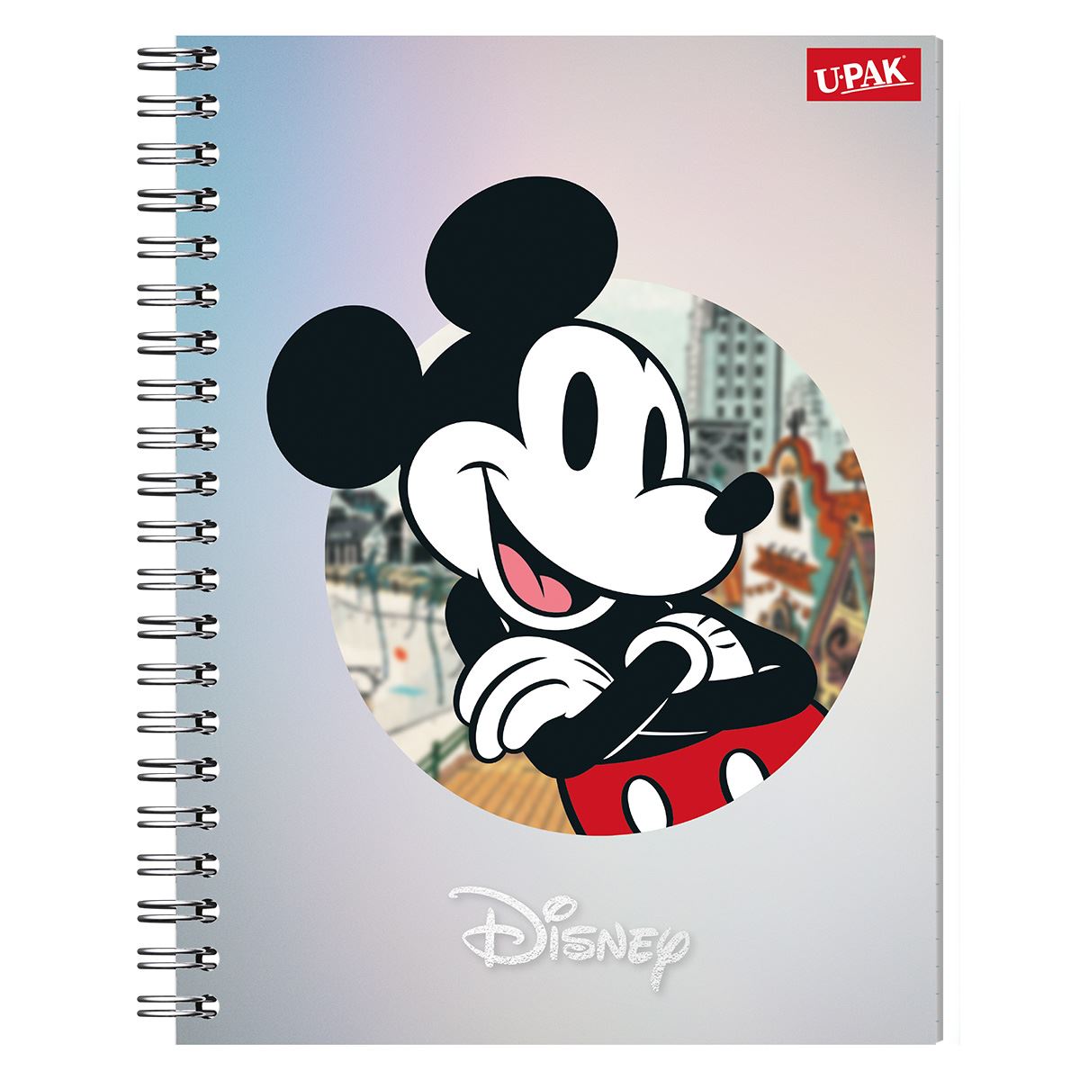 Cuaderno Upak Glad 100 Hojas C7 Disney Siempre