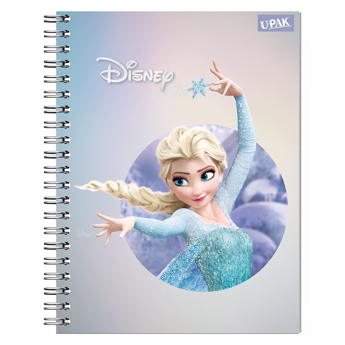 Cuaderno Upak Glad 100 Hojas C7 Disney Siempre
