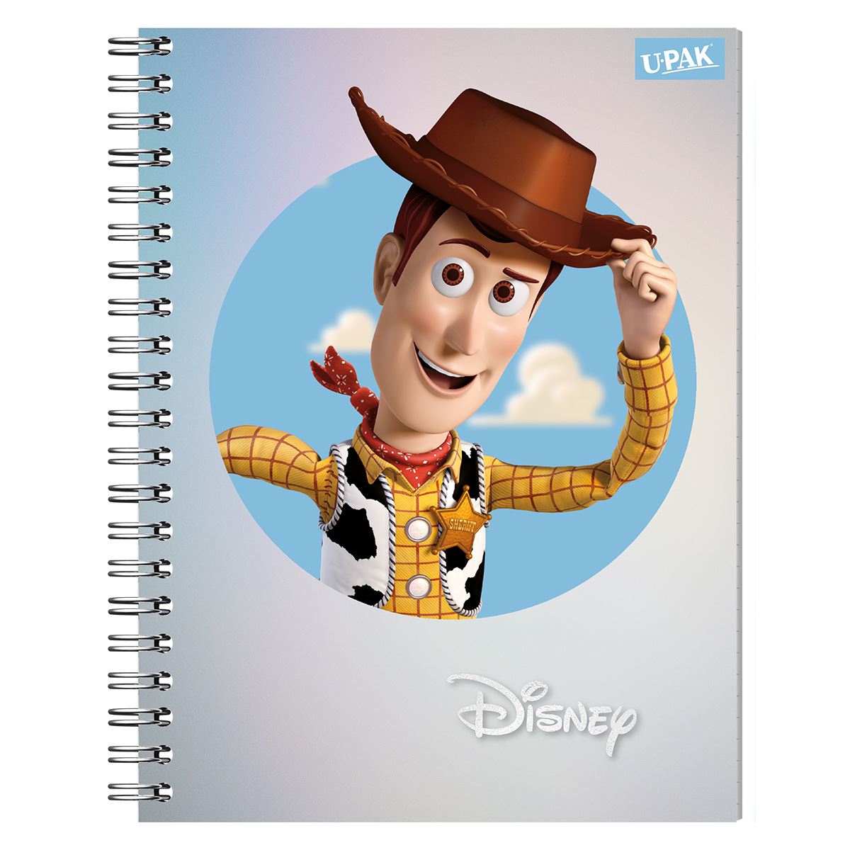 Cuaderno Upak Glad 100 Hojas C7 Disney Siempre