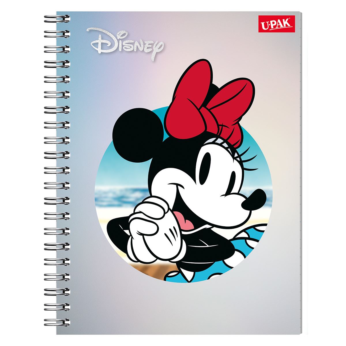 Cuaderno Upak Glad 100 Hojas C7 Disney Siempre