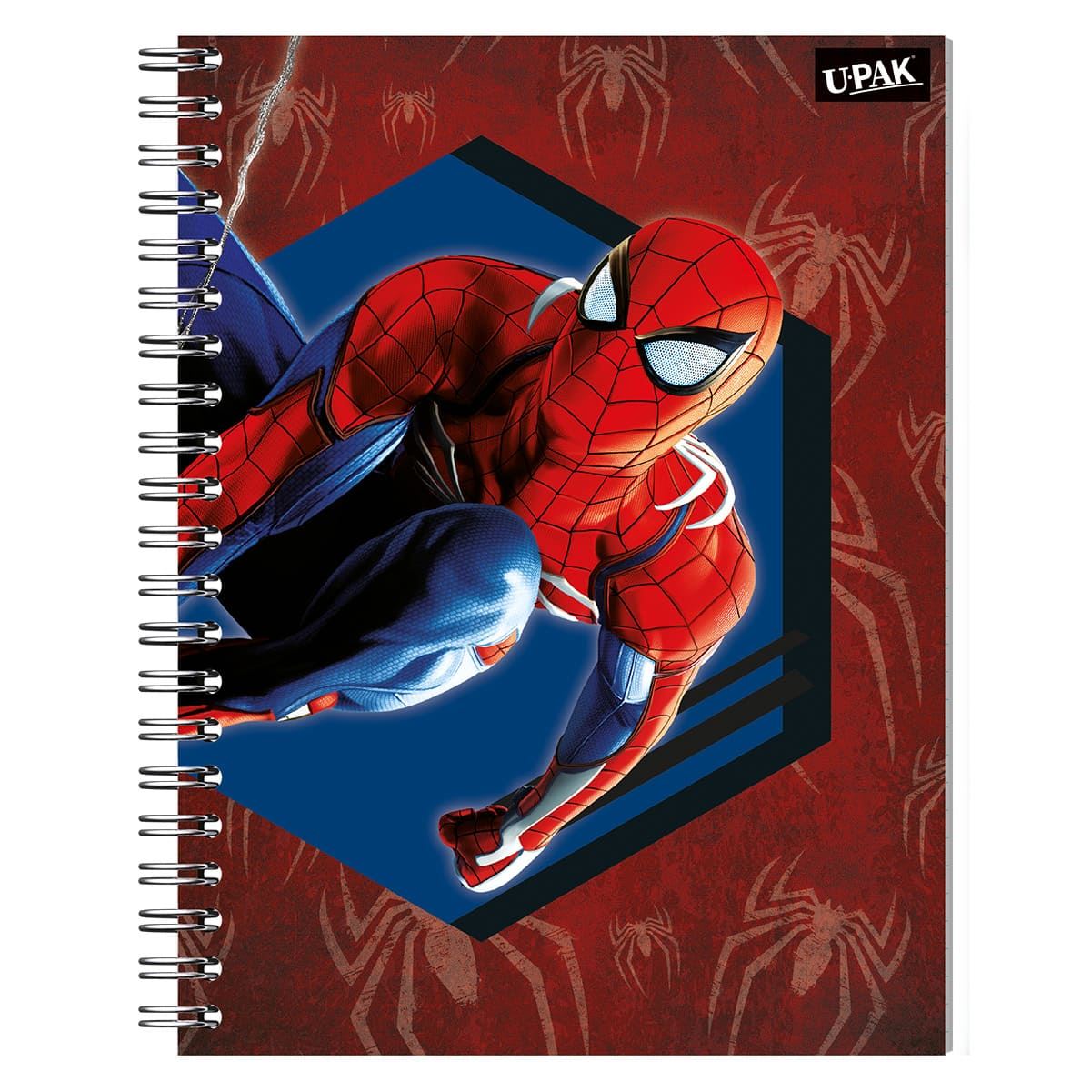 Cuaderno Upak Glad 100 Hojas RY Spiderman Verse