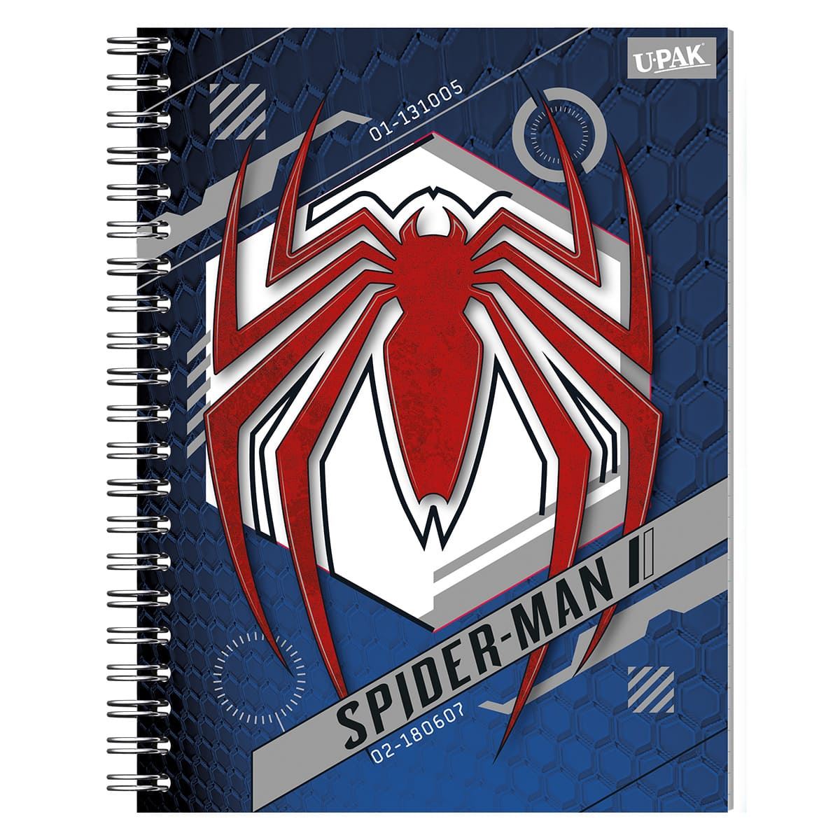 Cuaderno Upak Glad 100 Hojas RY Spiderman Verse