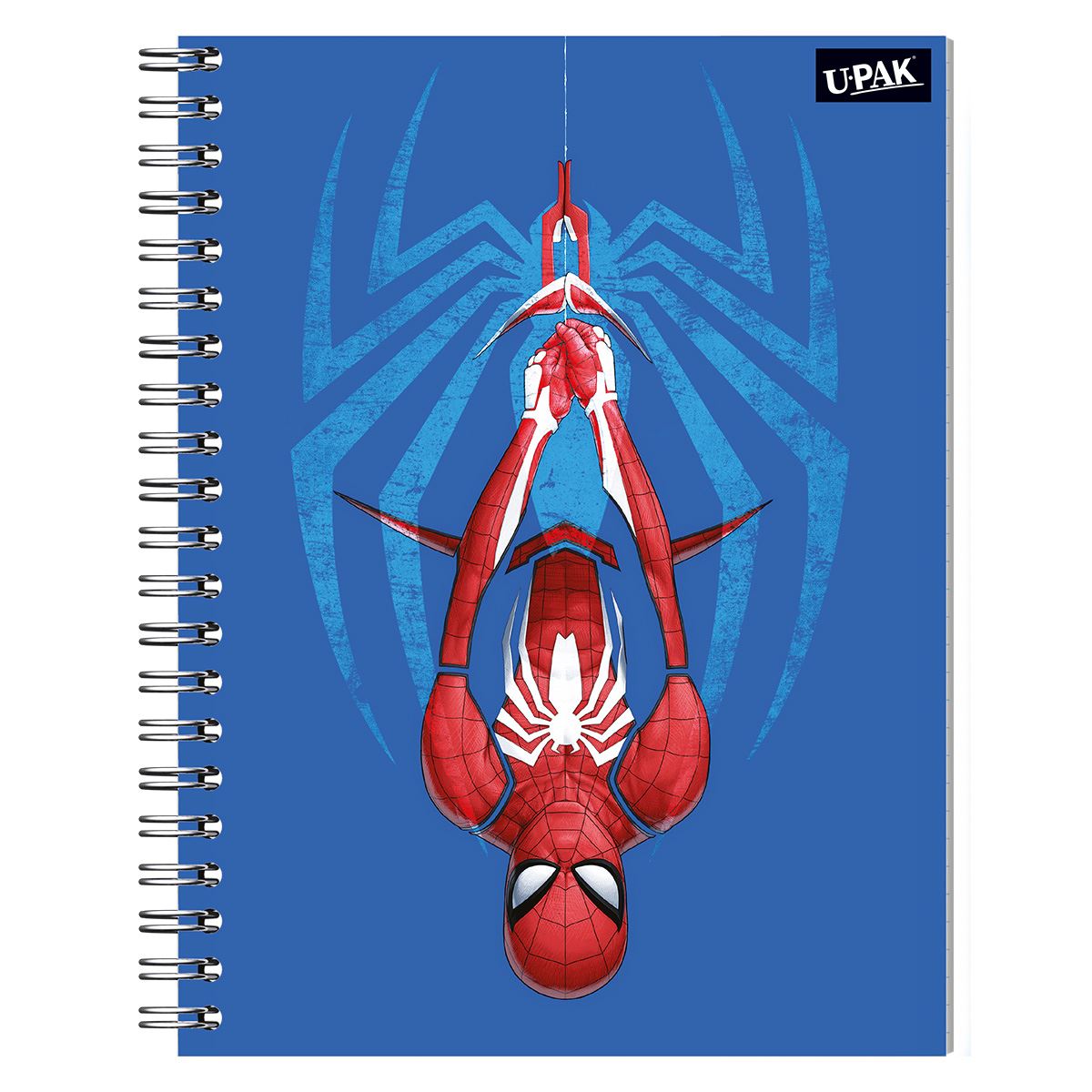 Cuaderno Upak Glad 100 Hojas RY Spiderman Verse
