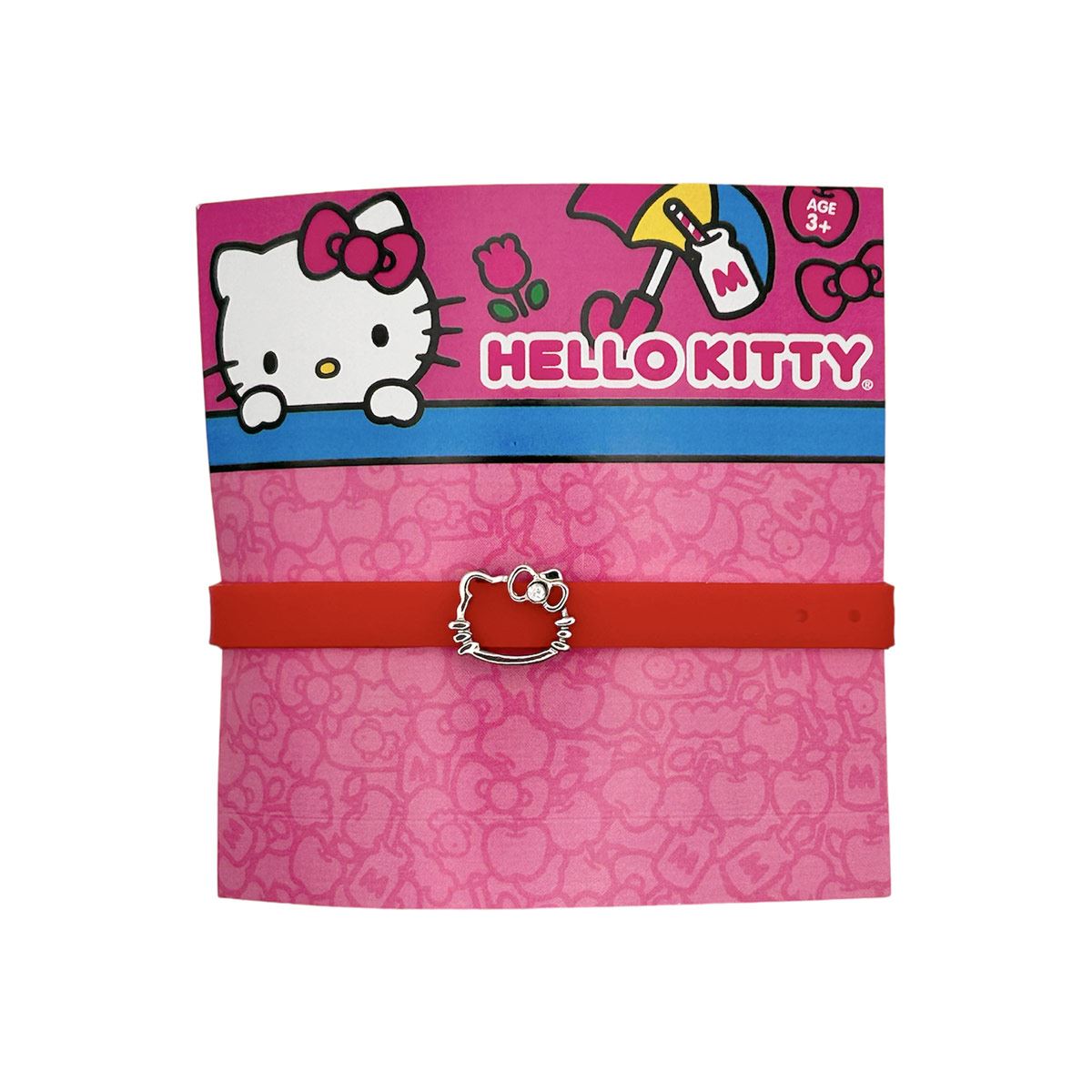 Pulsera Silicon Silueta Hello Kitty Clásica