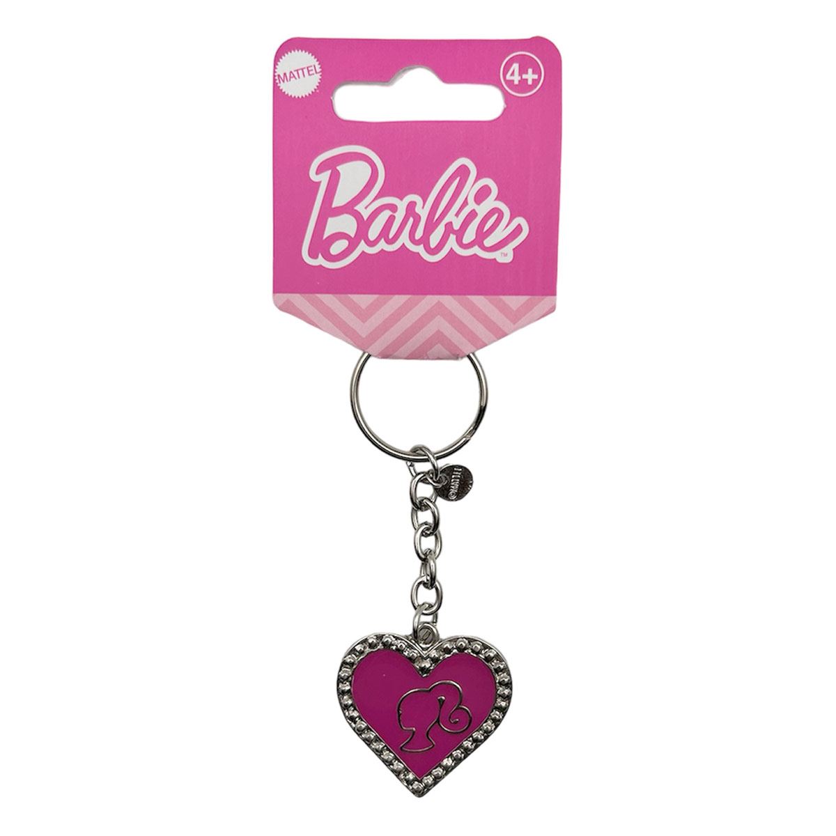Llavero Corazón Barbie