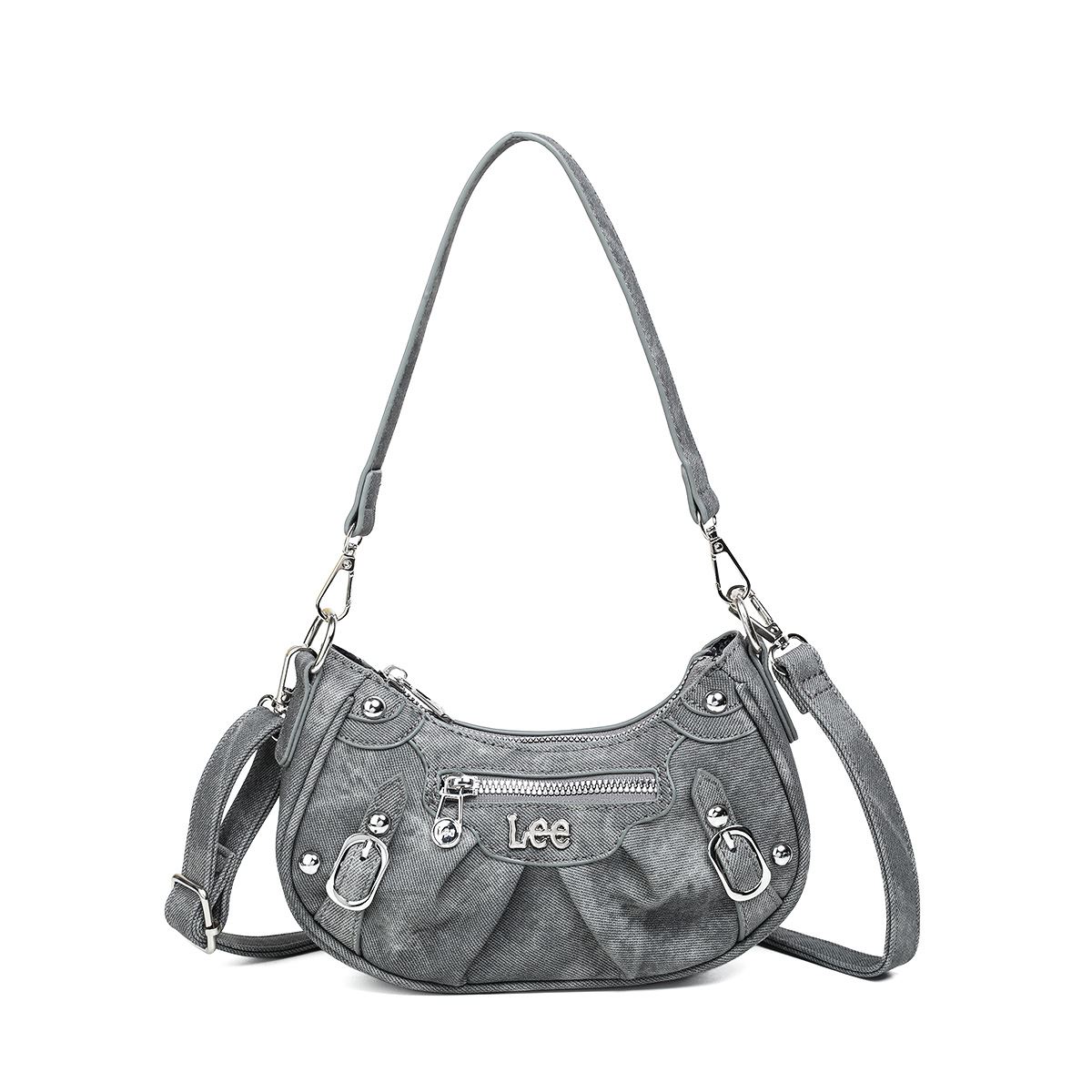 Bolso Hobo Lee Azul Jeans para Mujer
