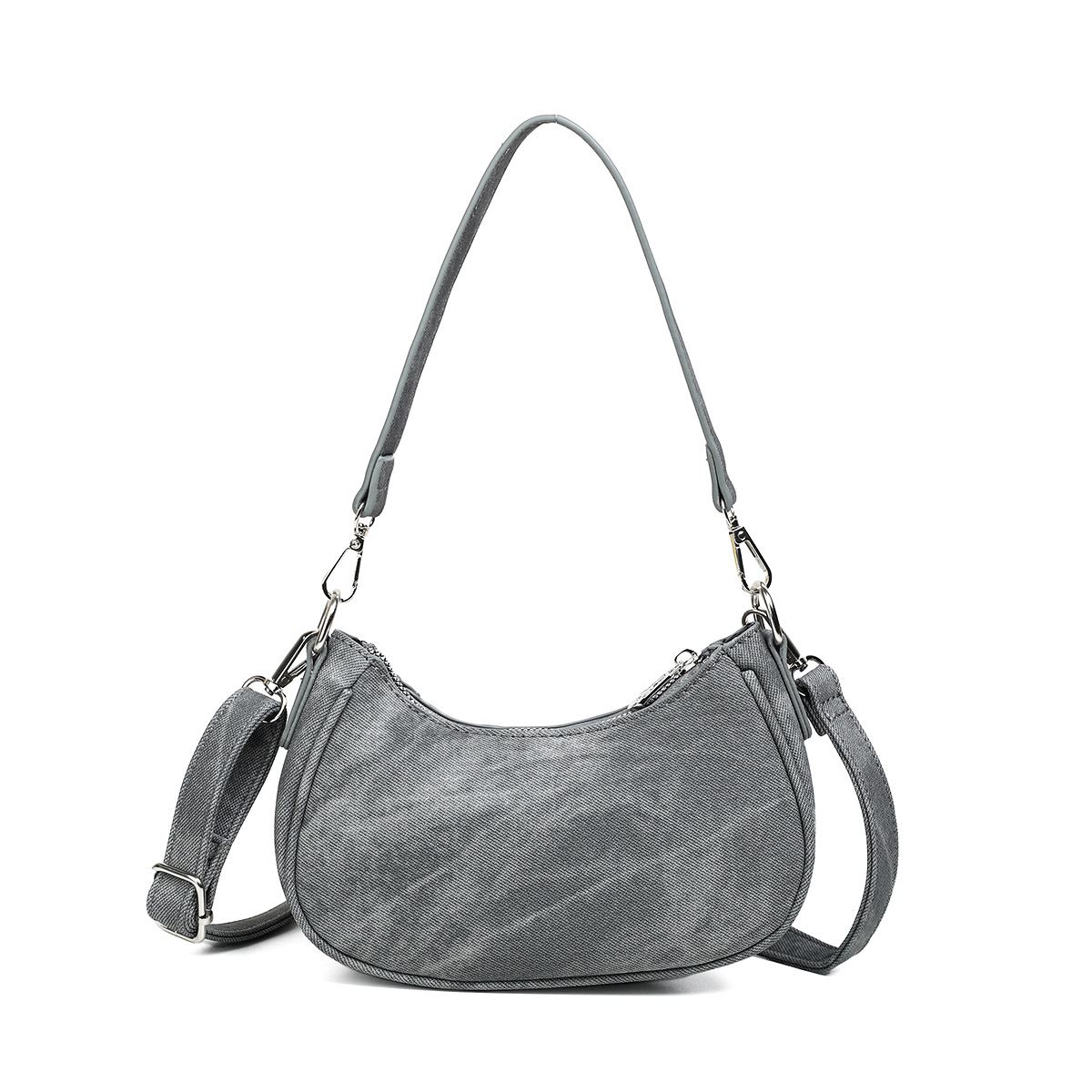 Bolso Hobo Lee Azul Jeans para Mujer