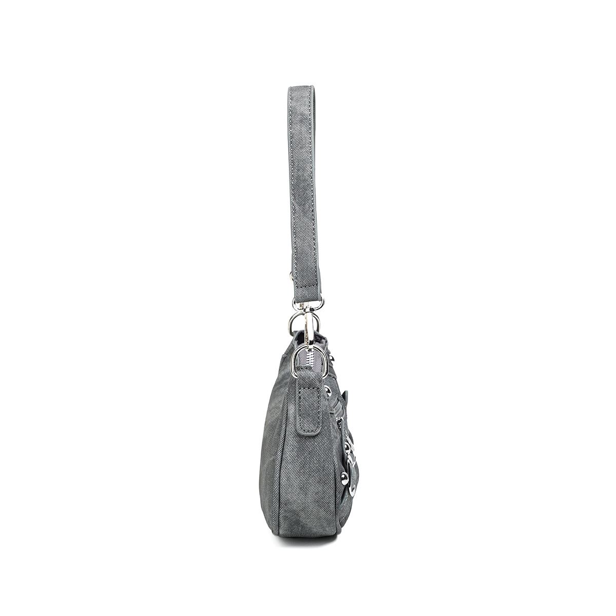 Bolso Hobo Lee Azul Jeans para Mujer