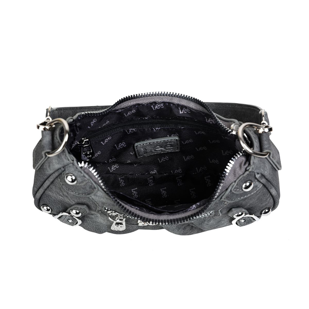 Bolso Hobo Lee Azul Jeans para Mujer