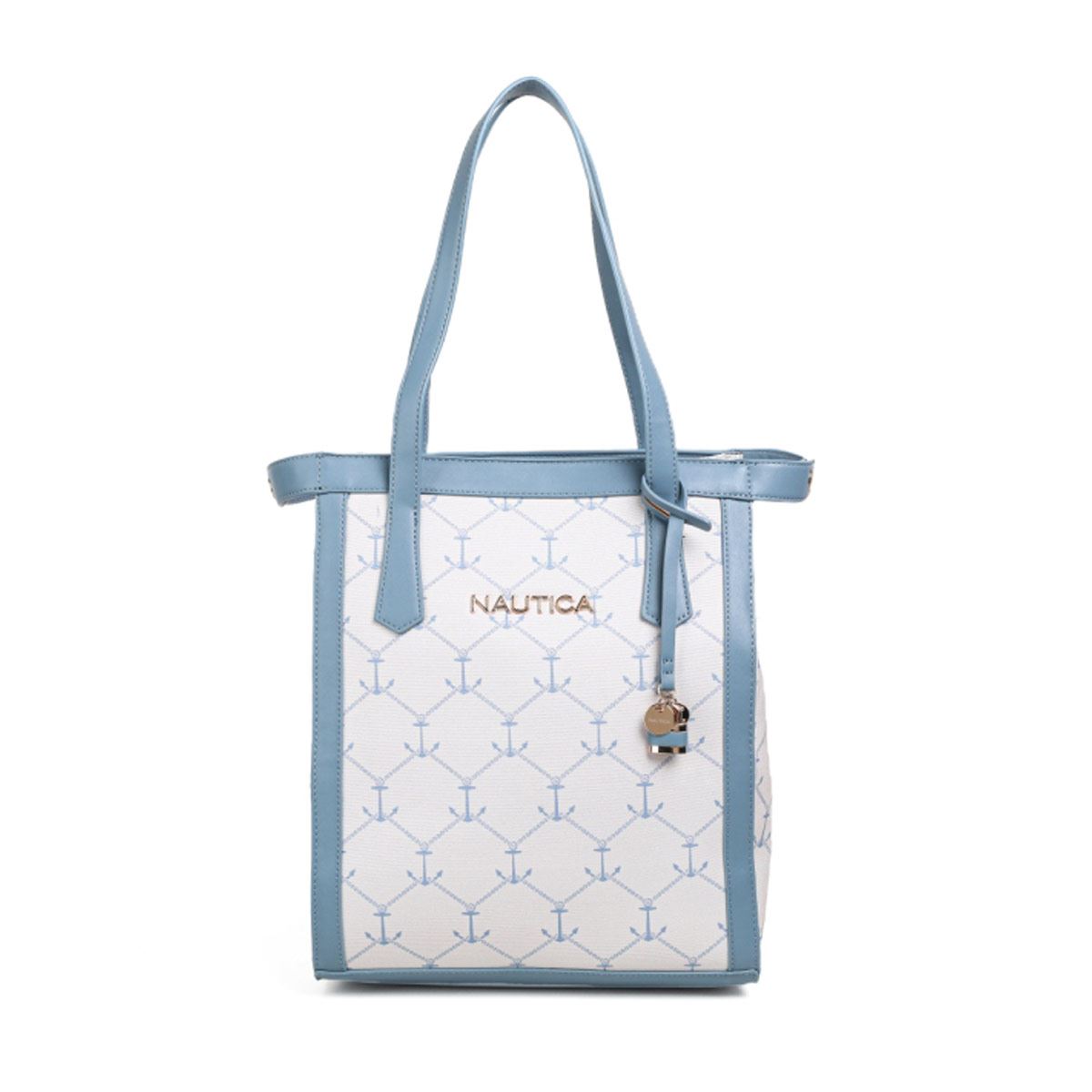 Bolso Tote Náutica Azul para Mujer