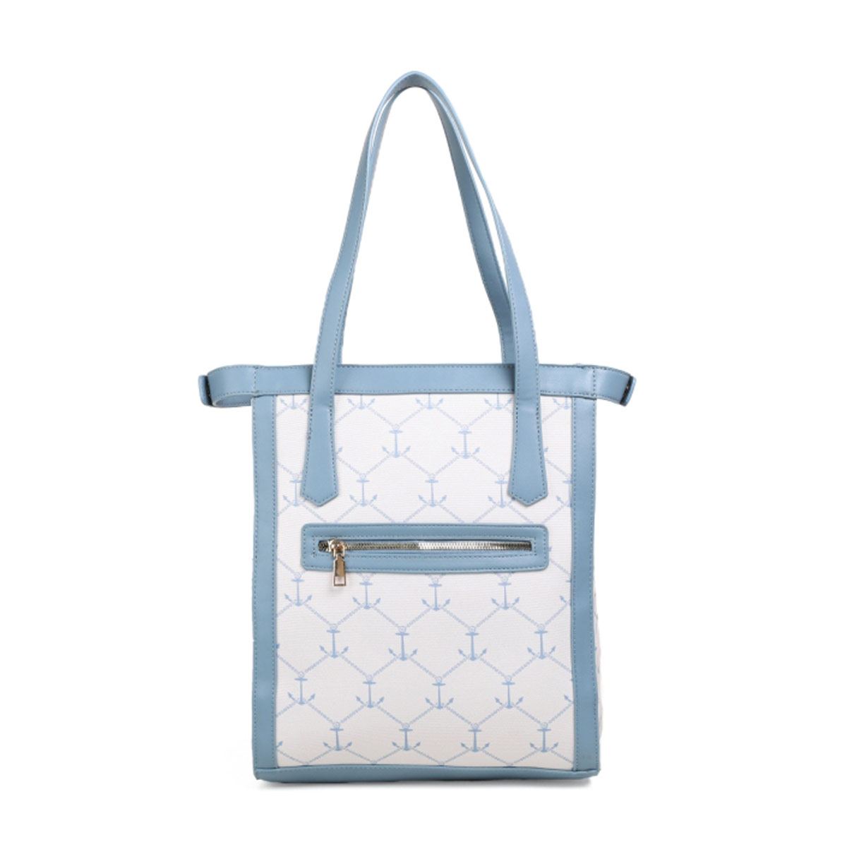 Bolso Tote Náutica Azul para Mujer