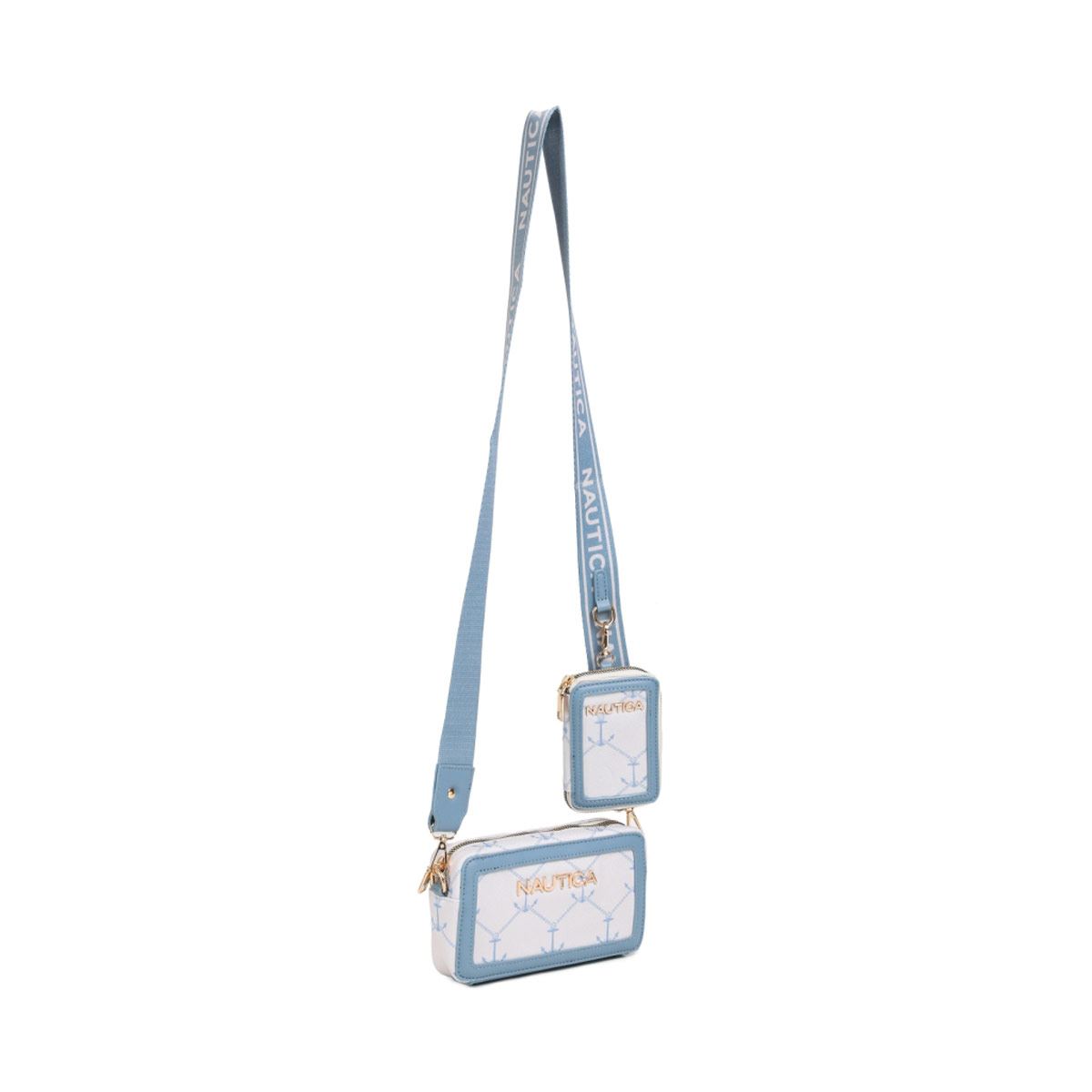 Bolso Crossbody Náutica Azul para Mujer