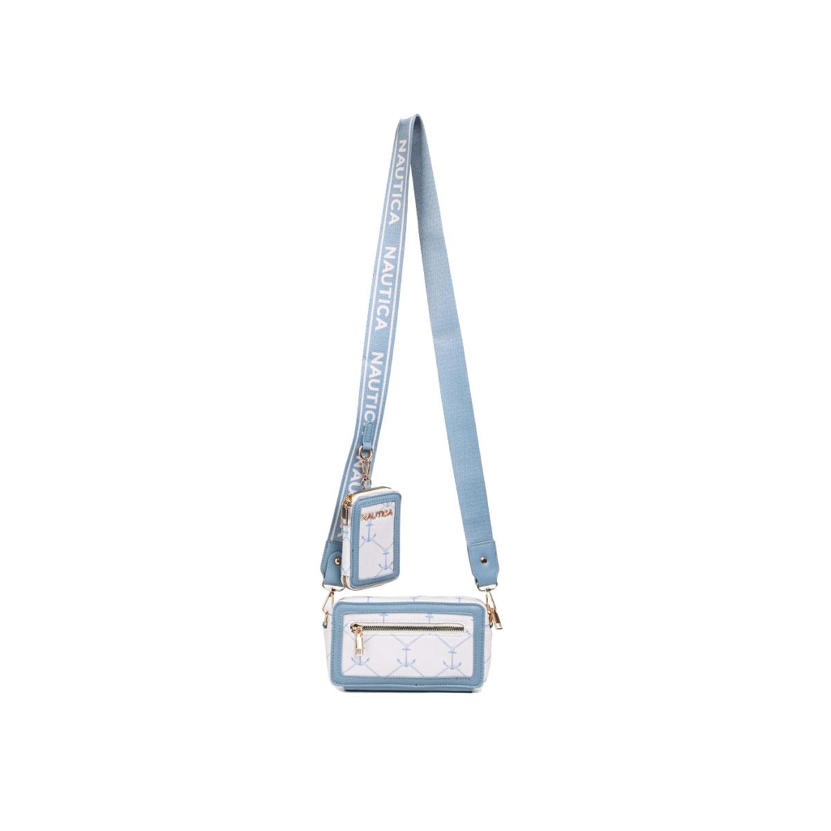 Bolso Crossbody Náutica Azul para Mujer