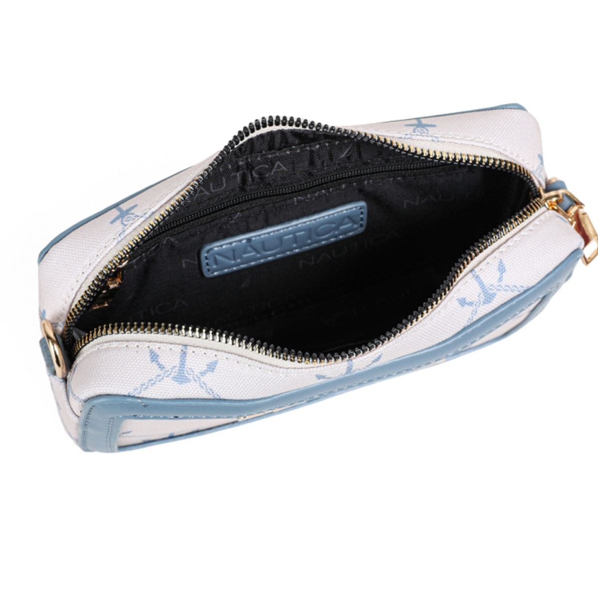 Bolso Crossbody Náutica Azul para Mujer