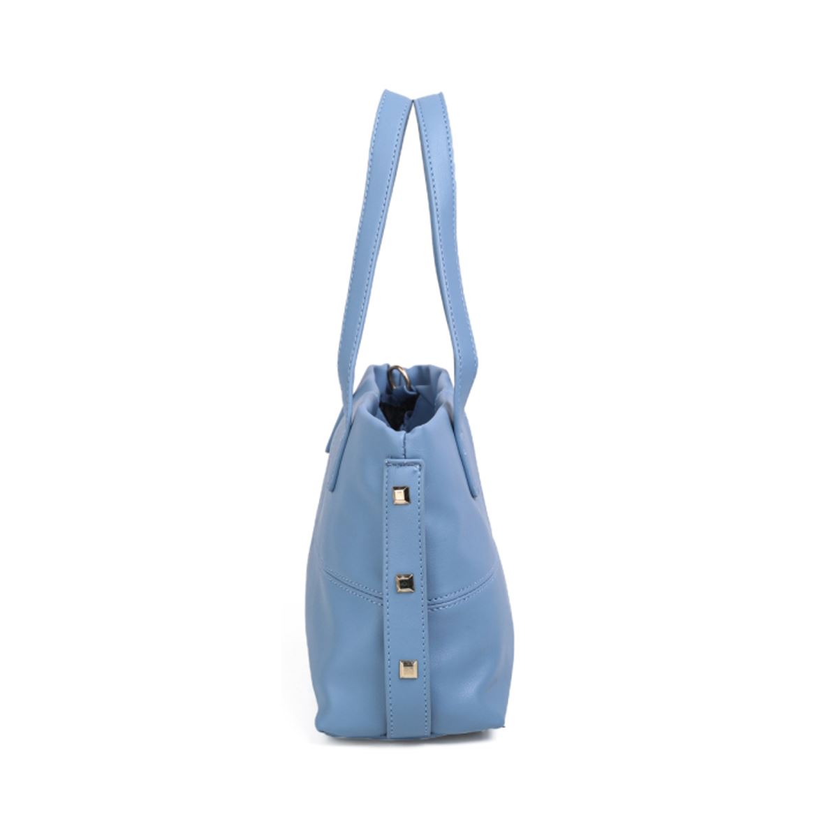 Bolso Tote Perry Ellis Azul para Mujer