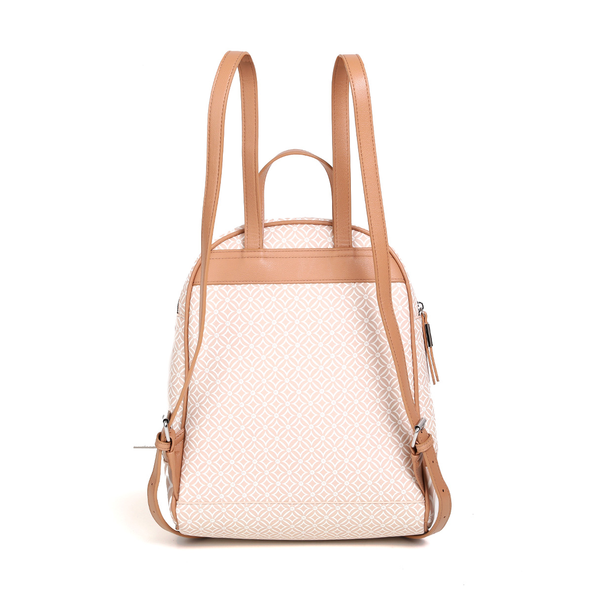 Bolso Mochila Perry Ellis Beige para Mujer