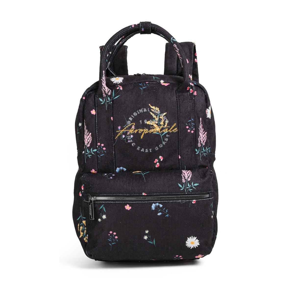 Bolso Backpack Aeropostale Negro para Mujer