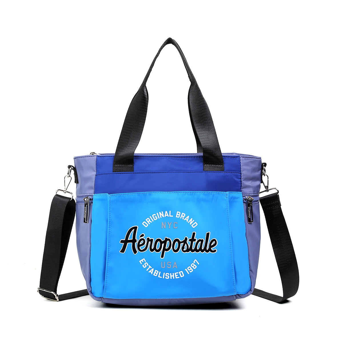 Bolsa Tote Aeropostale Navy para Mujer
