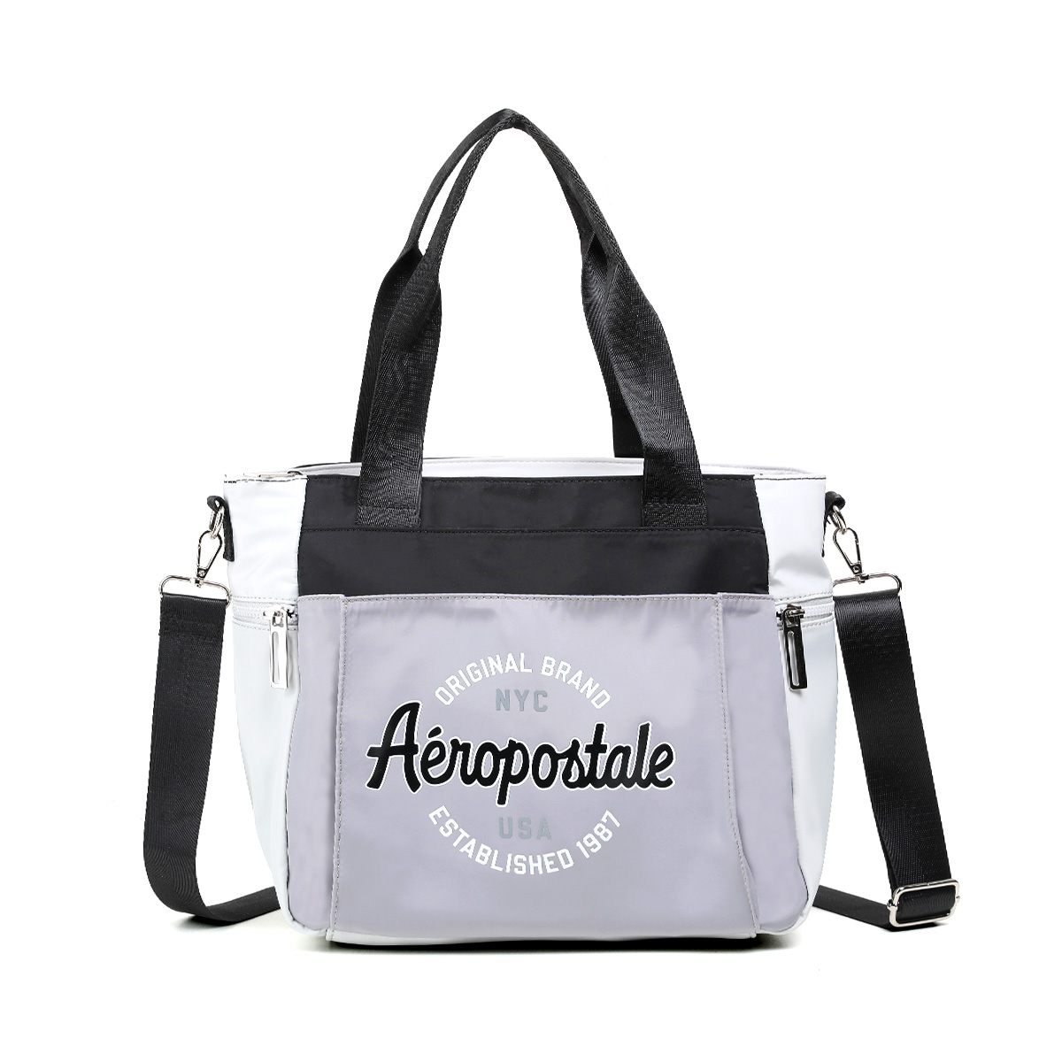Bolsa Tote Aeropostale Negreo para Mujer
