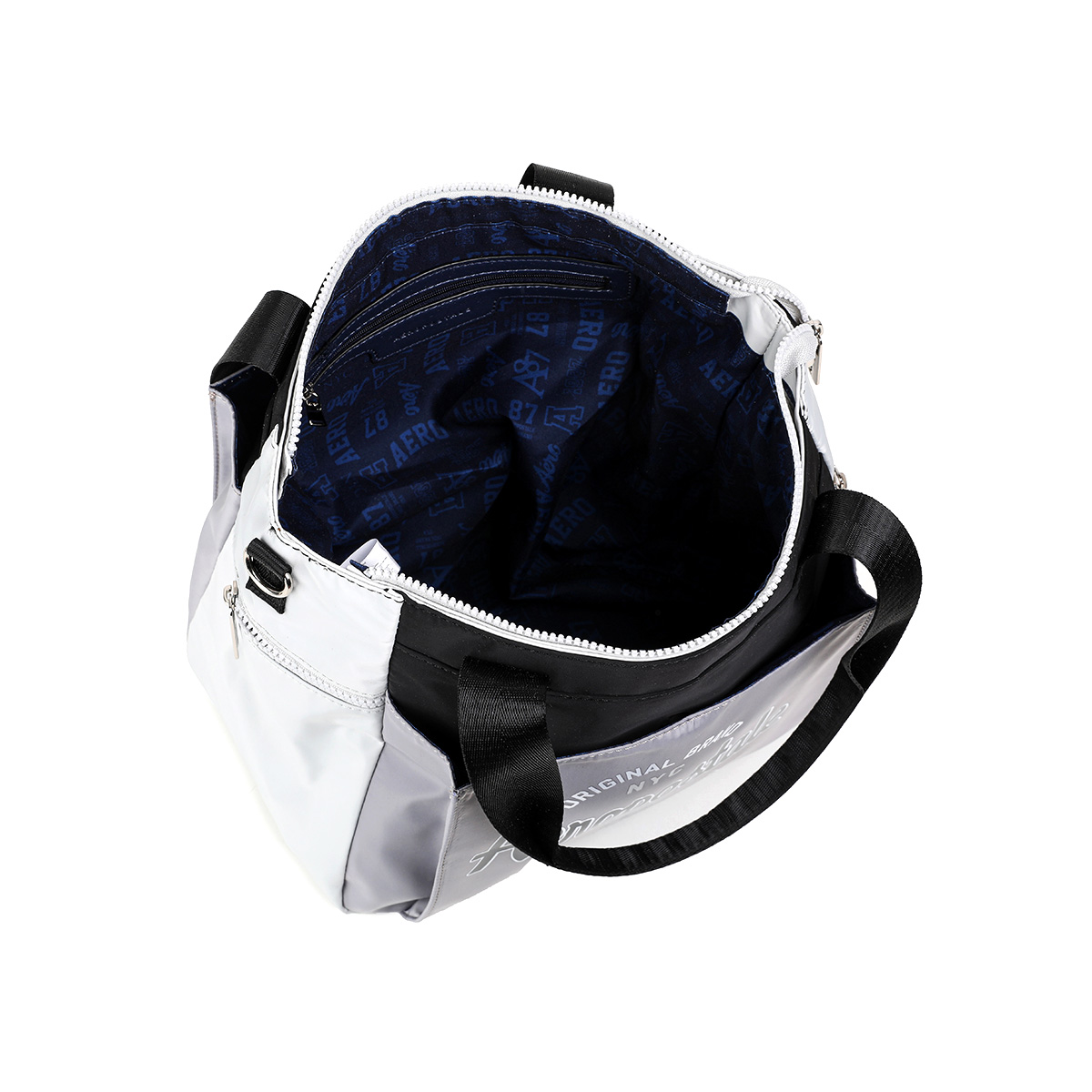 Bolsa Tote Aeropostale Negreo para Mujer