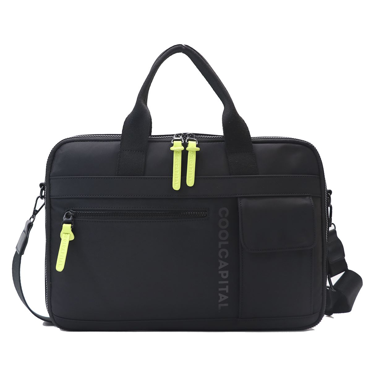 Portafolio Cool Capital Drip Negro para Laptop 11