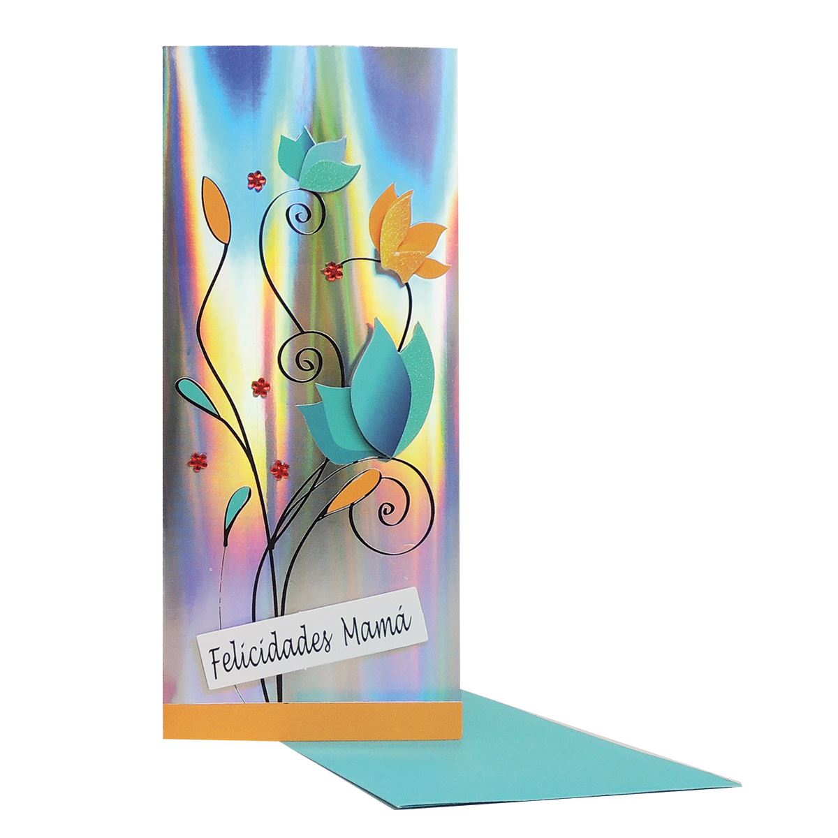 Tarjeta De Regalo Especial Para Mamá - Ideal Para Cumpleaños, Día De La Madre O Cualquier Ocasión
