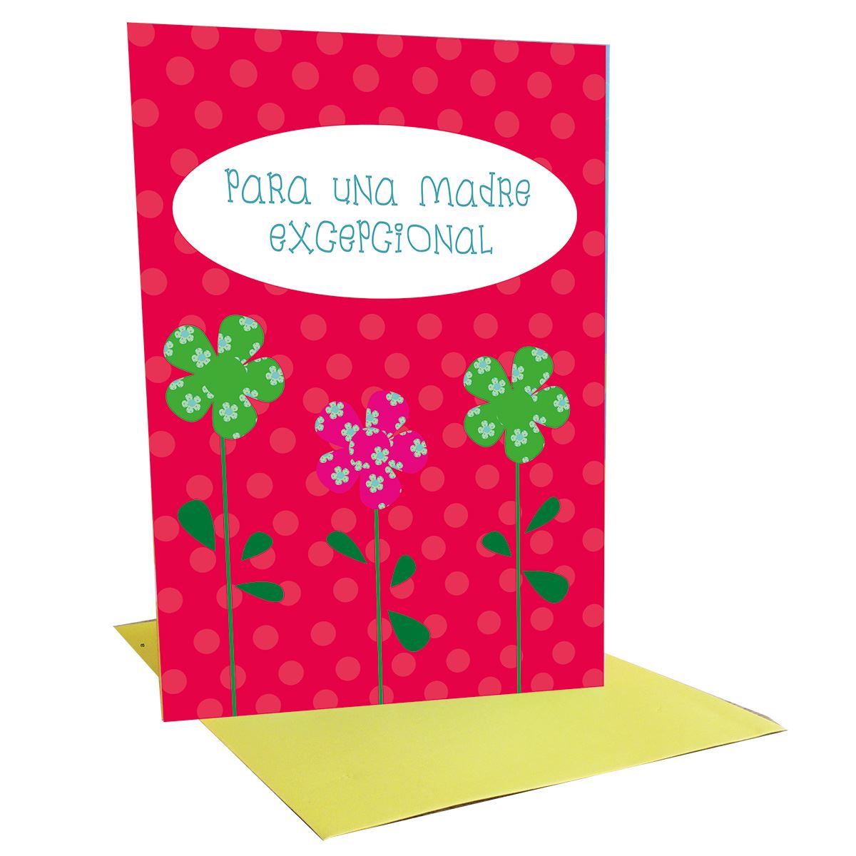 Tarjeta de Regalo: Día de las Madres