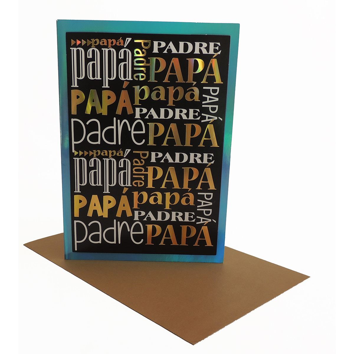 Tarjeta de Regalo para el Día del Padre