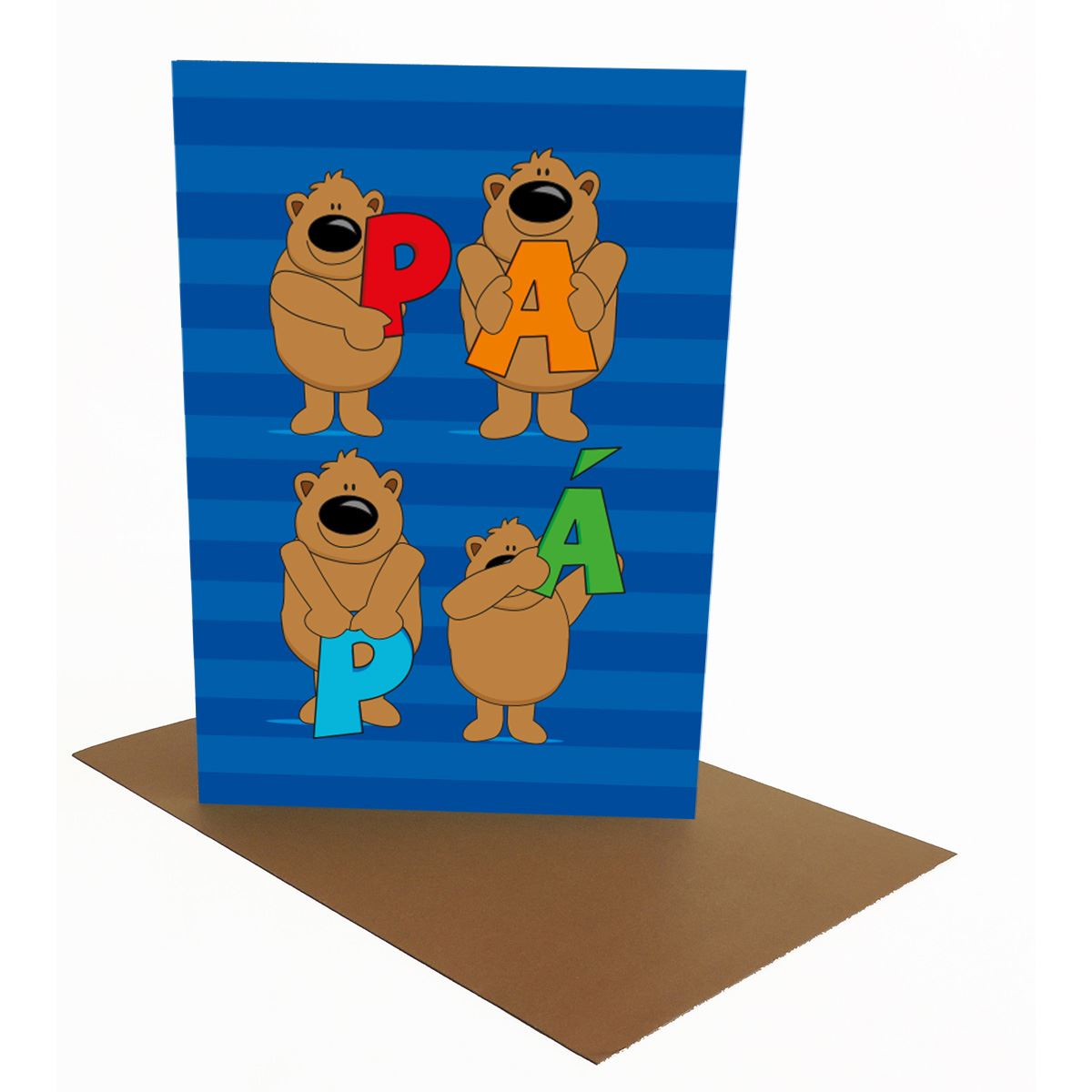 Tarjeta de Regalo para el Día del Padre